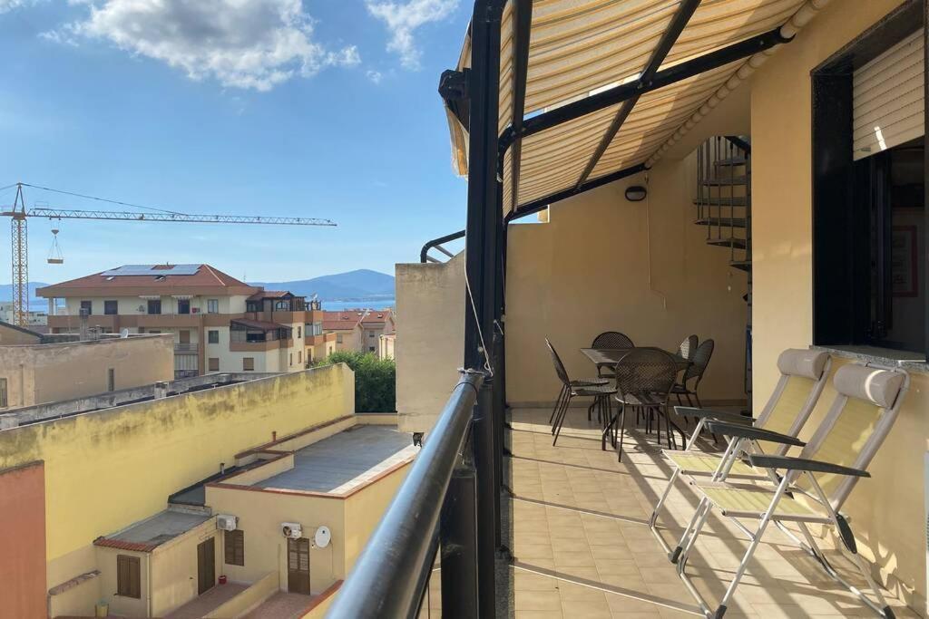 Apartament Attico Luminoso Ed Accogliente In Zona Centrale Alghero Zewnętrze zdjęcie